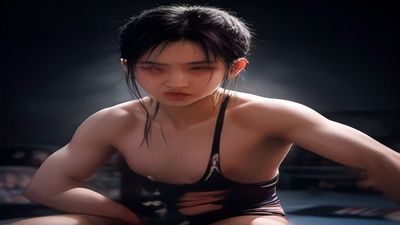 皇冠体育综合格斗赛事专区，UFC八角笼内两位选手对峙，灯光聚焦，赔率与胜负预测实时呈现